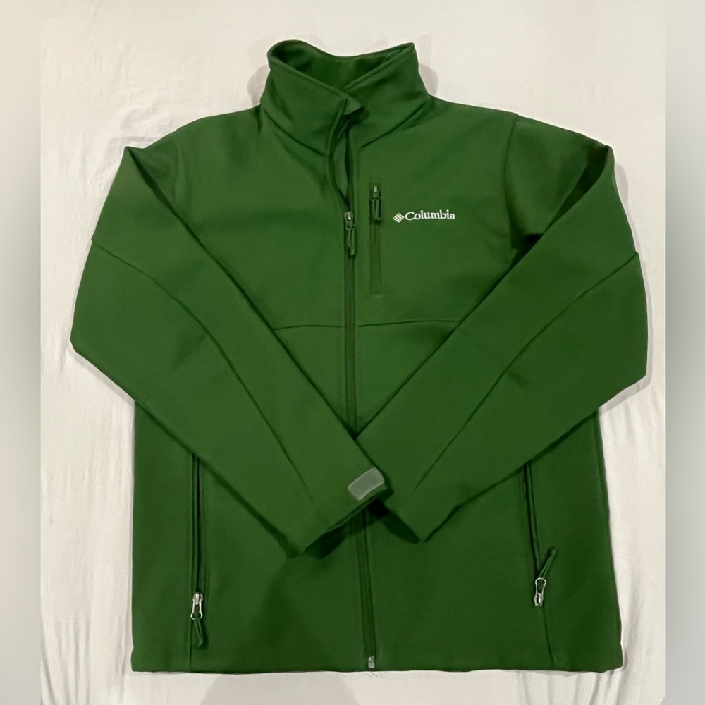 Men’s Columbia Jacket - Green - Size M
